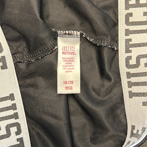 Justice Active girls activewear - Picture 2 of 4